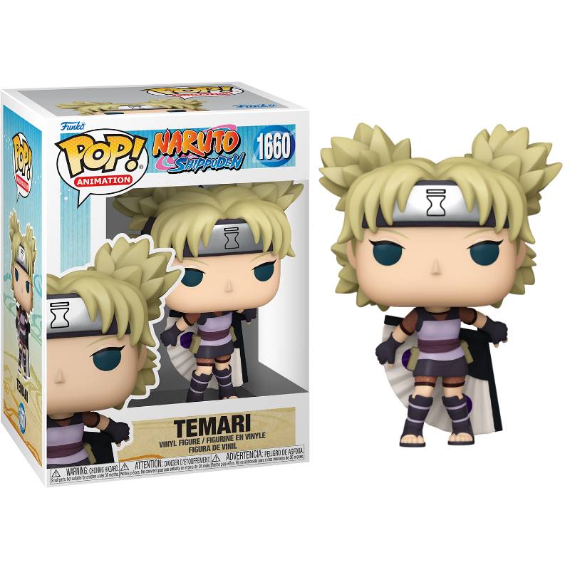 Naruto - Temari Pop! Vinyl Figure