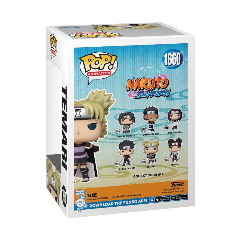 Naruto - Temari Pop! Vinyl Figure