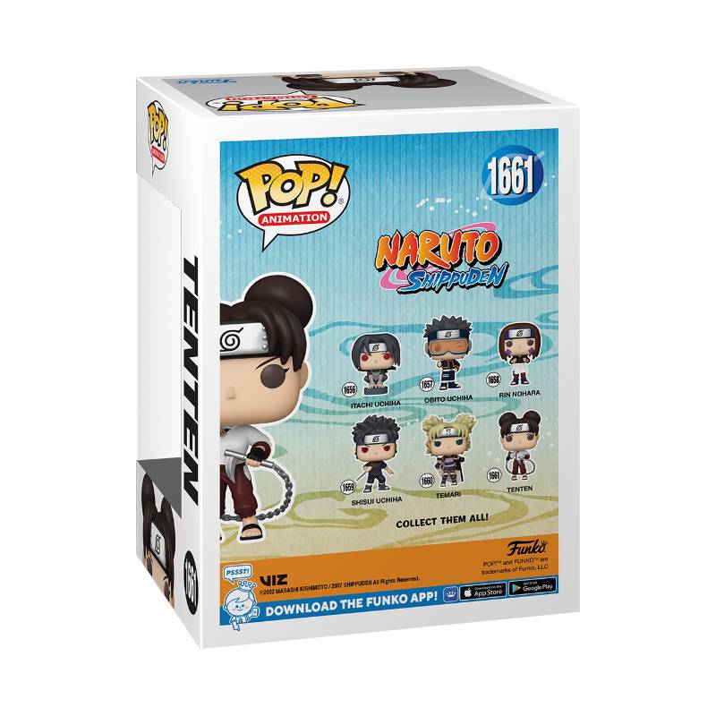 Naruto - Tenten Pop! Vinyl Figure