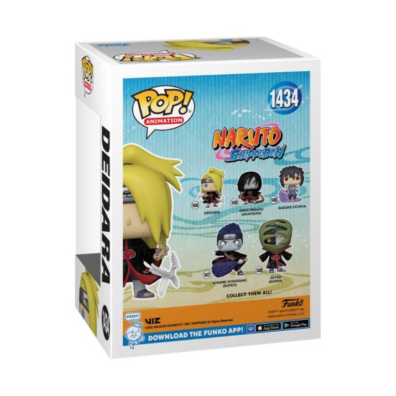 Naruto Shippuden - Deidara Pop! Vinyl Figure