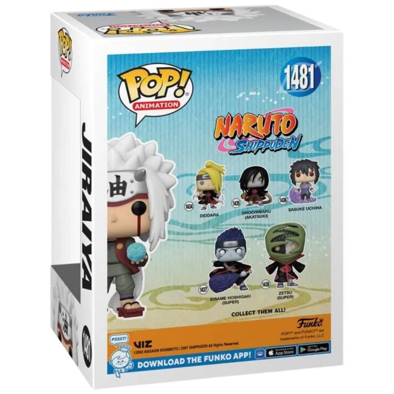 Naruto Shippuden - Jiraiya with Rasengan Pop! Vinyl Figure