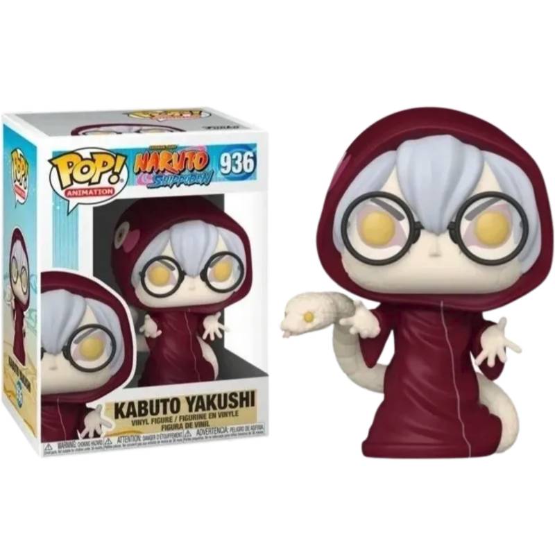 Naruto: Shippuden - Kabuto Yakushi Pop! Vinyl Figure