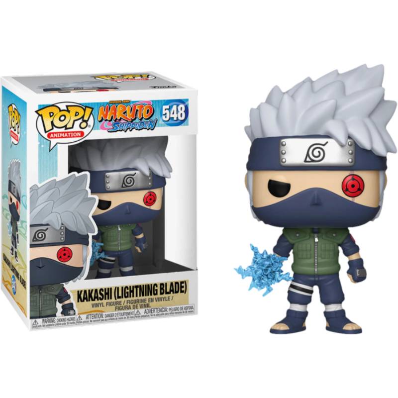 Naruto: Shippuden - Kakashi with Lightning Blade Pop! Vinyl Figure