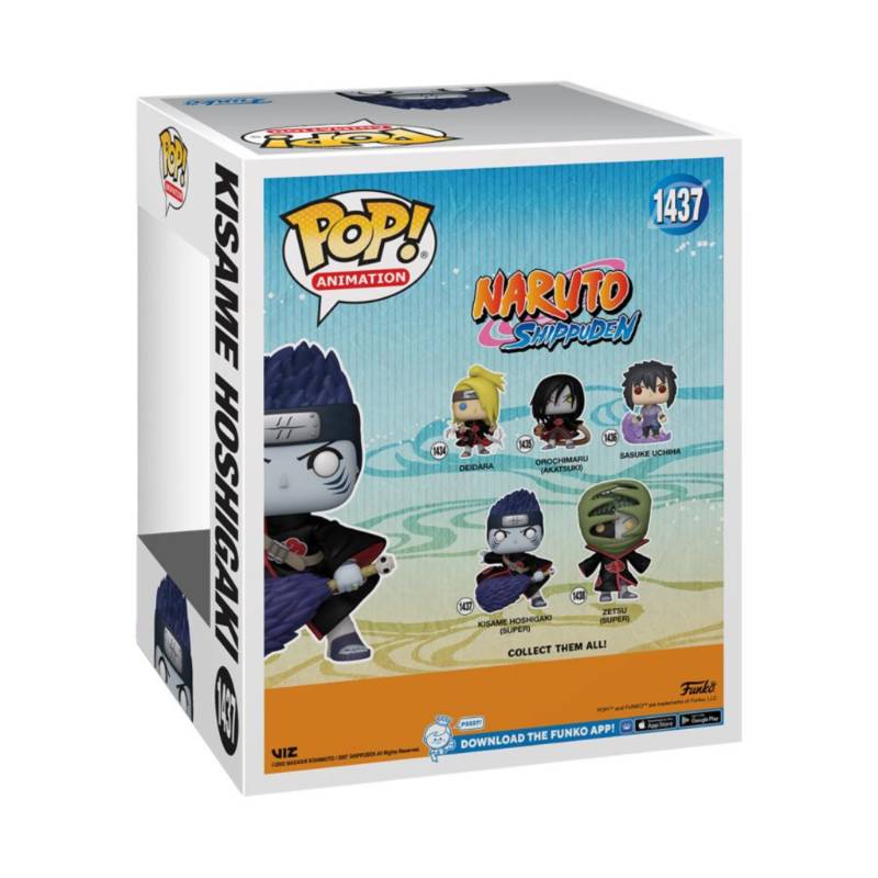 Naruto Shippuden - Kisame Hoshigaki (Akatsuki) 6" Pop! Vinyl Figure
