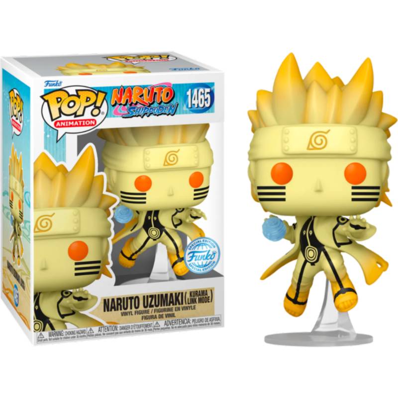 Naruto: Shippuden - Naruto Uzumaki (Kurama Link Mode) (Normal) Pop! Vinyl Figure