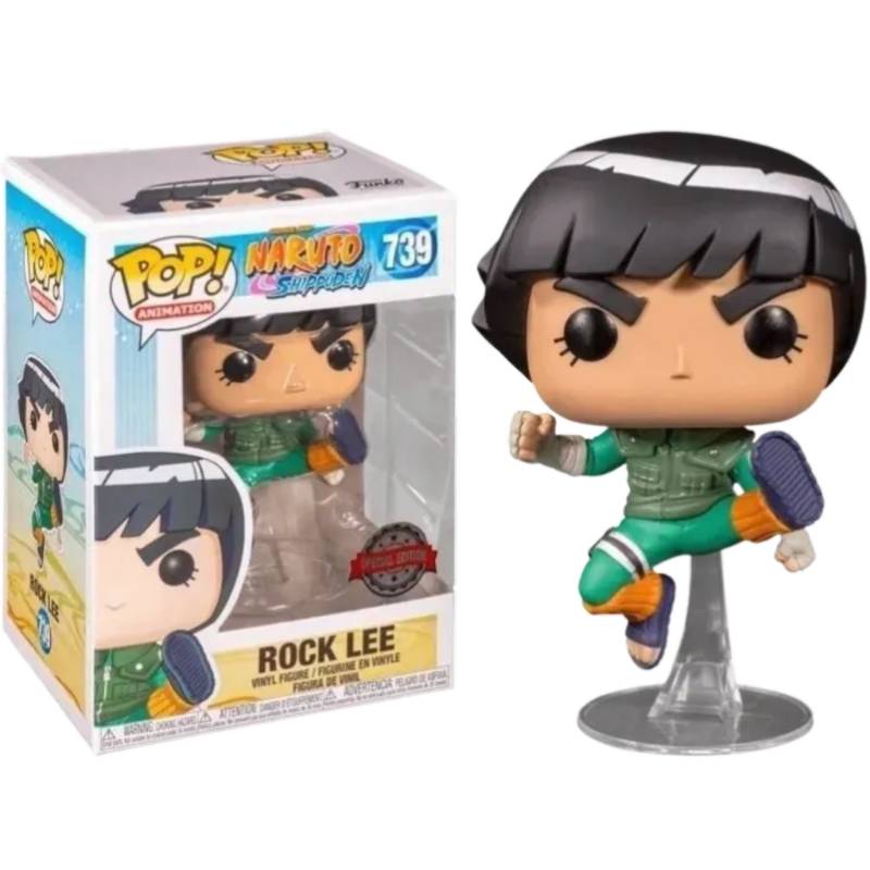 Naruto: Shippuden - Rock Lee Pop! Vinyl Figure