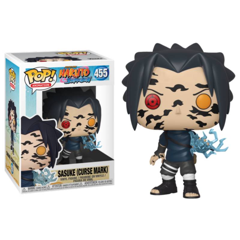Naruto: Shippuden - Sasuke with Cursed Mark Pop! Vinyl Figure