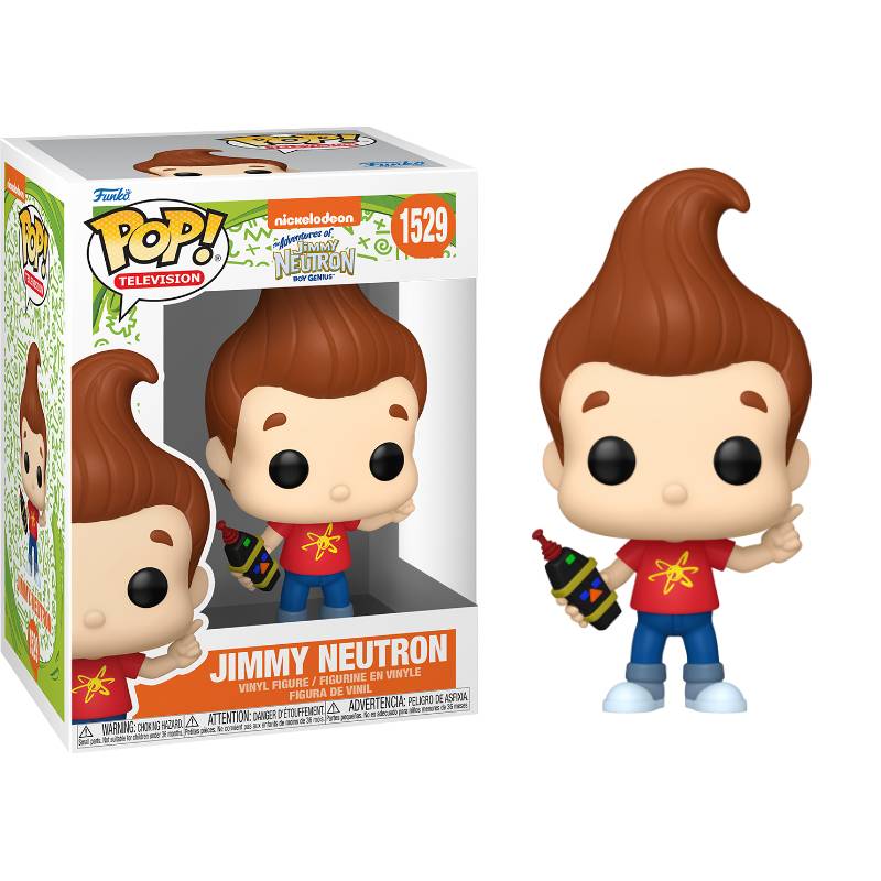 Nickelodeon Rewind - Jimmy Neutron Pop! Vinyl Figure