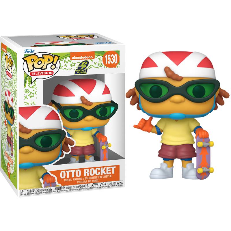 Nickelodeon Rewind - Otto Rocket Pop! Vinyl Figure