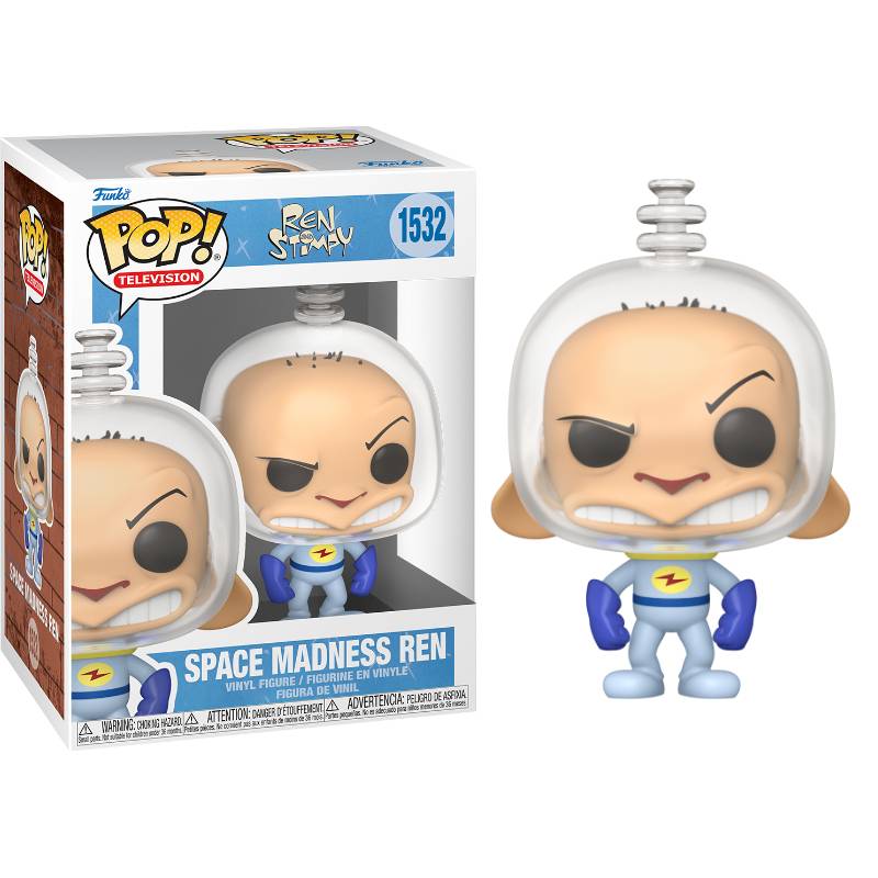 Nickelodeon Rewind - Ren (Space Suit) Pop! Vinyl Figure