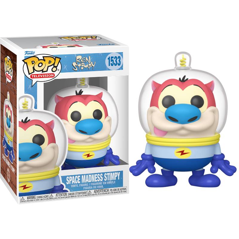 Nickelodeon Rewind - Stimpy (Space Suit) Pop! Vinyl Figure