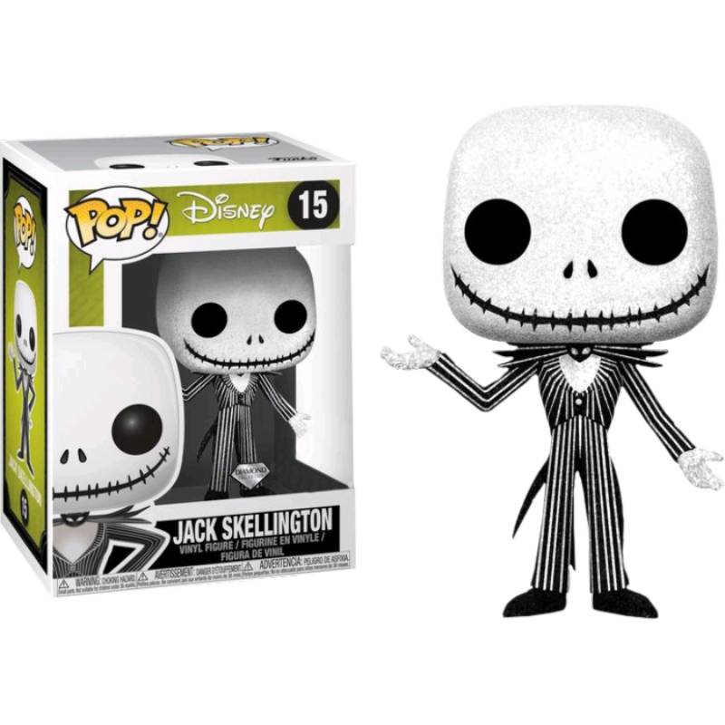 Nightmare Before Christmas - Jack Skellington Diamond Glitter Pop! Vinyl Figure