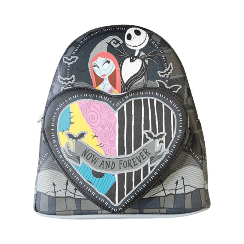 PRE-ORDER - Nightmare Before Christmas – Jack & Sally Split Heart US Exclusive