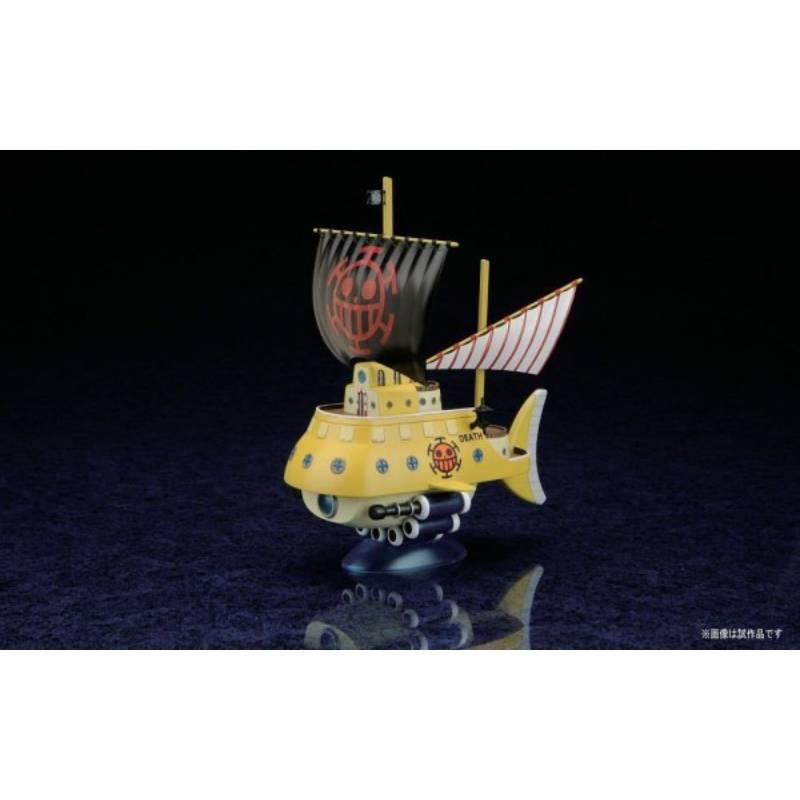 One Piece - Grand ship Collection - Trafalgar Law's Submarine (Repeat)