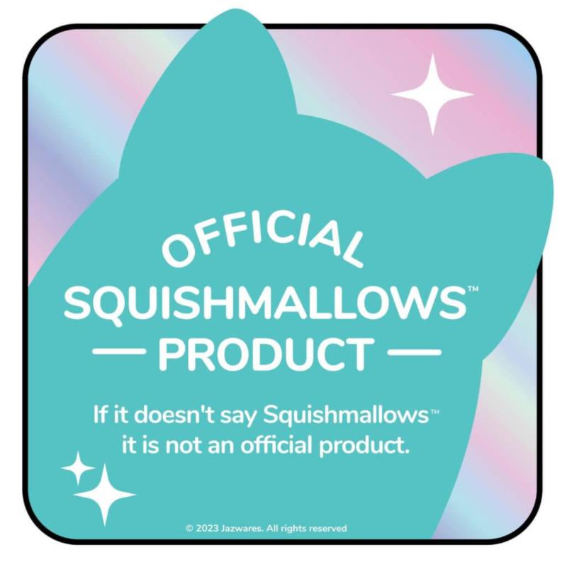 Squishmallows - Leland Blue Striped Fish 7.5" Plush Wave 16 Assortment A