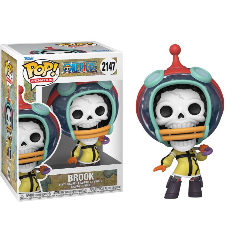 PRE-ORDER - One Piece - Brook (Egghead) Pop! Vinyl Figure