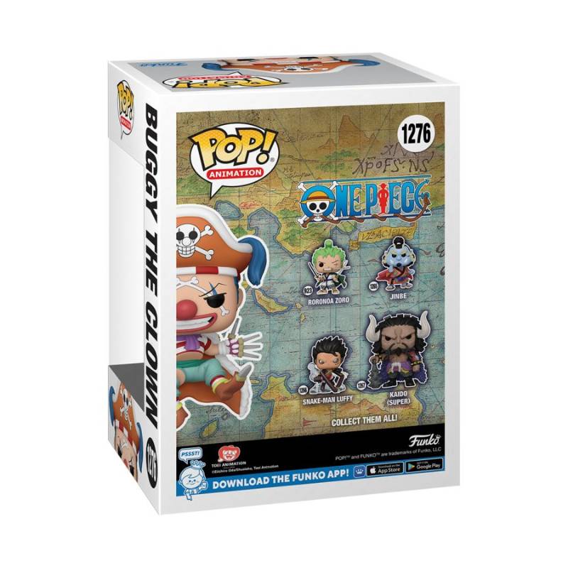 One Piece - Buggy the Clown Pop! Vinyl Figure