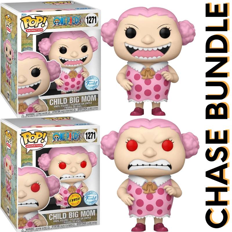 One Piece - Child Big Mom 6" (Chase Bundle) US Exclusive Pop! Vinyl Figure