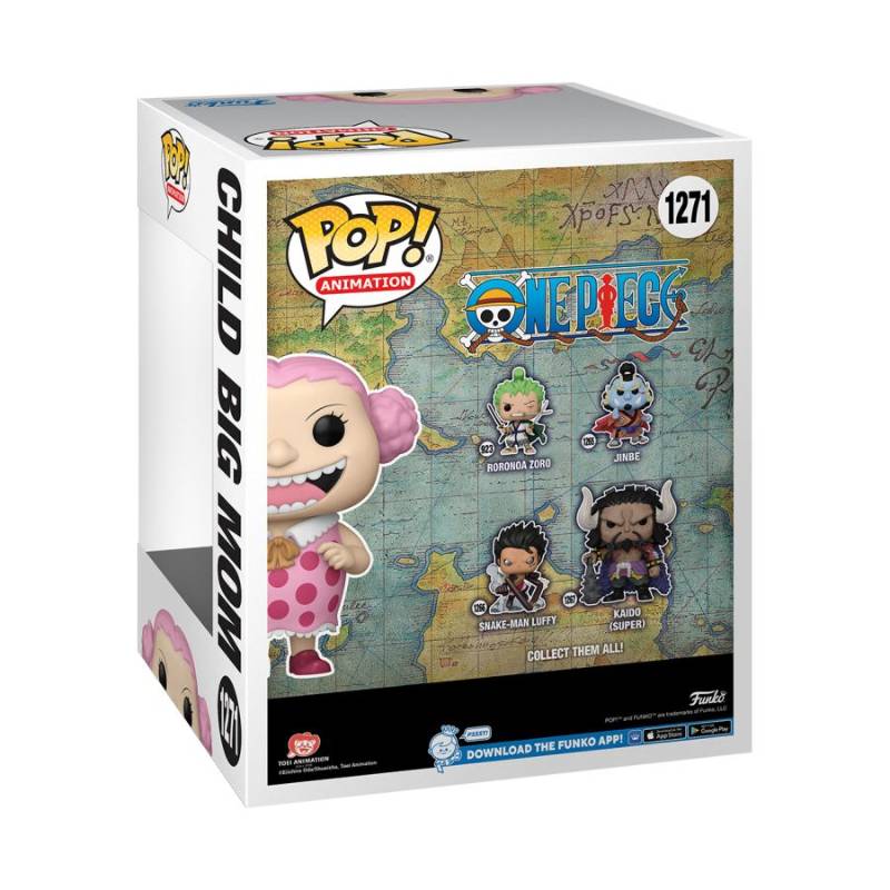 One Piece - Child Big Mom 6" (Normal) US Exclusive Pop! Vinyl Figure