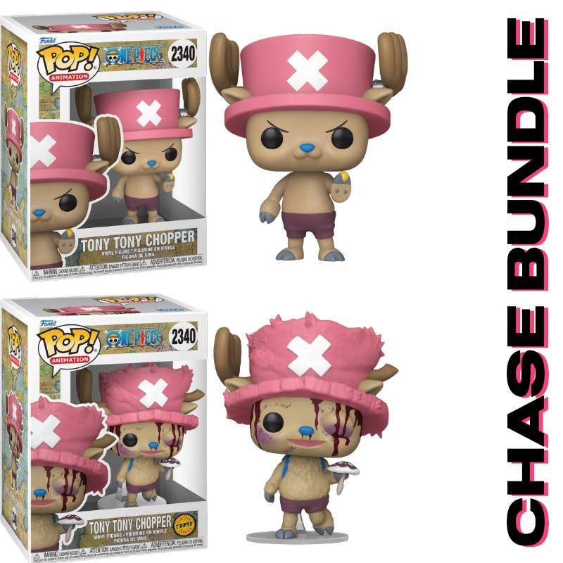 PRE-ORDER - One Piece - Chopper (Chase Bundle) Pop! Vinyl Figure