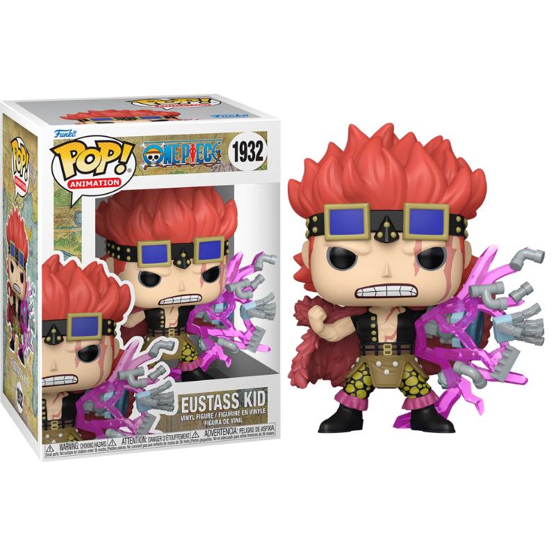 One Piece - Eustass Kid (Awakening) Pop! Vinyl Figure