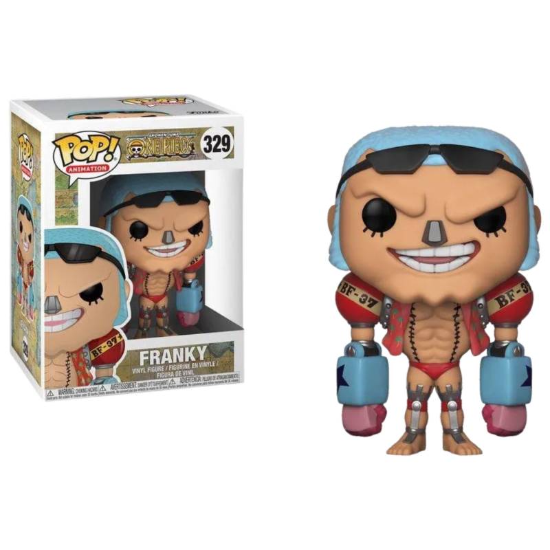 One Piece - Franky Pop! Vinyl Figure