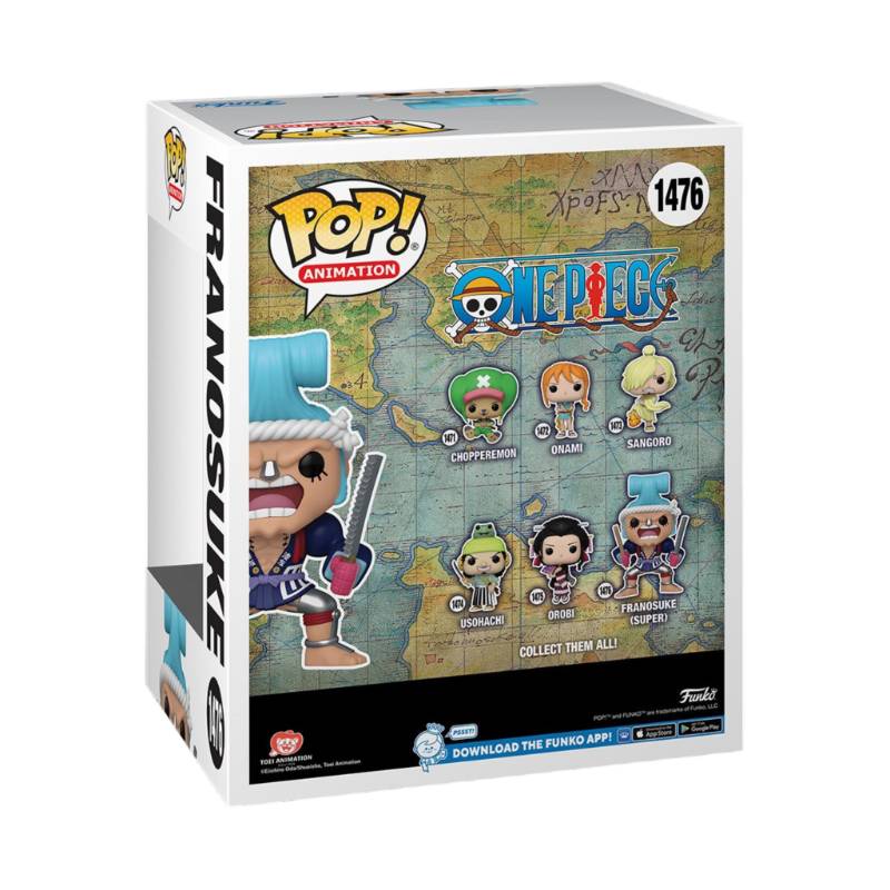 One Piece - Franosuke 6" Pop! Vinyl Figure