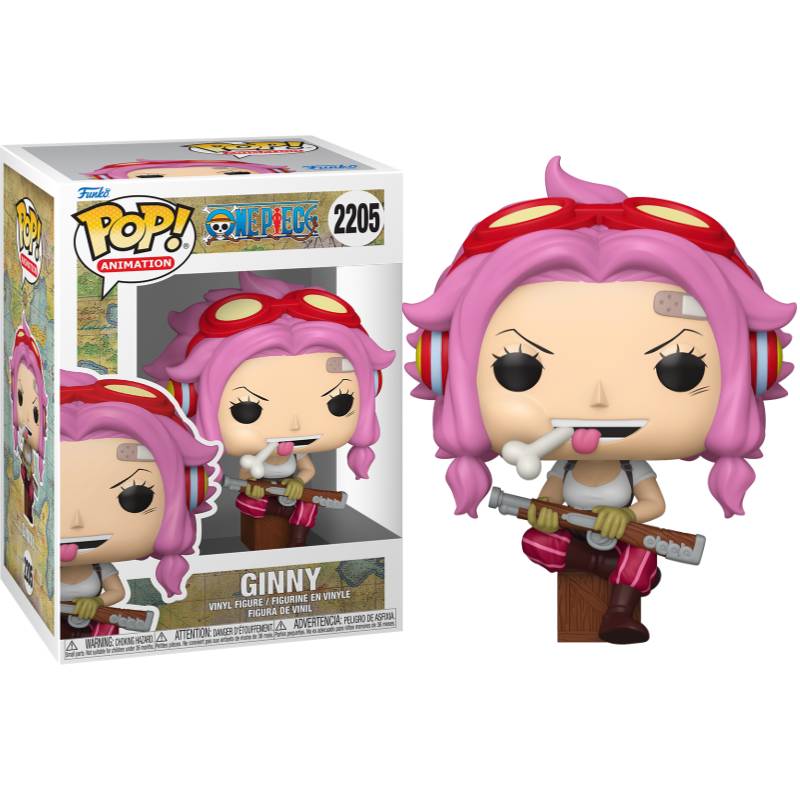 PRE-ORDER - One Piece - Ginny Pop! Vinyl Figure