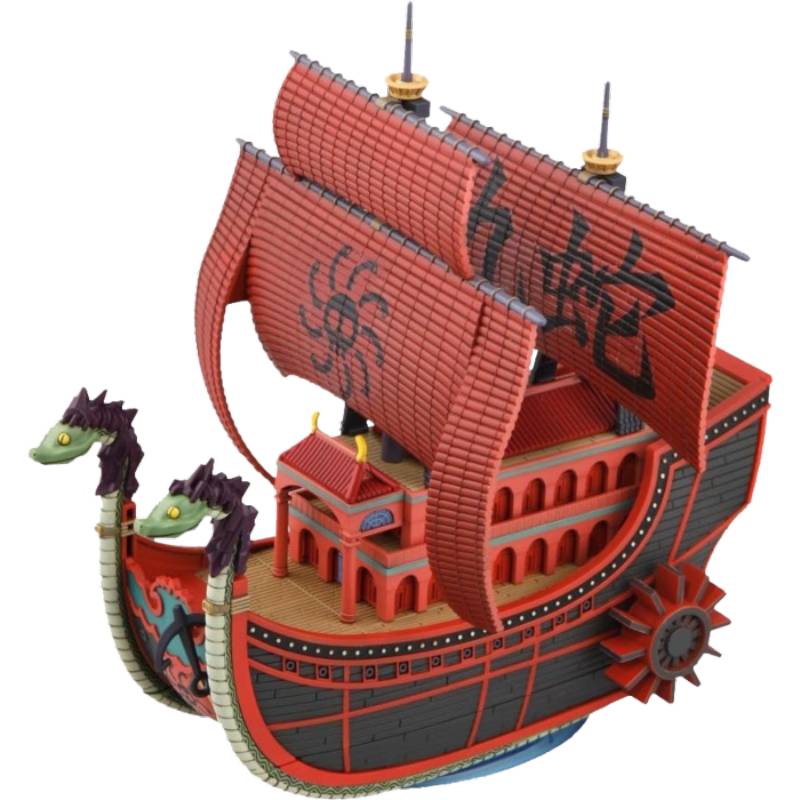 One Piece - Hobby Kit Grand Ship Collection - Kuja Pirates Ship (Repeat)