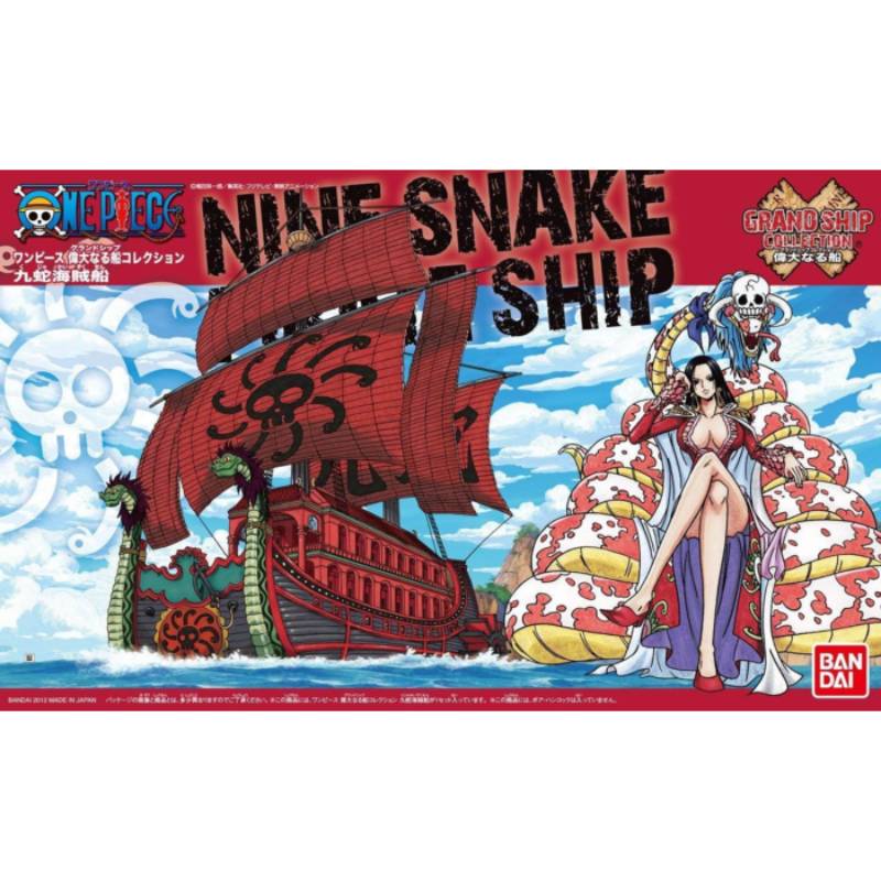 One Piece - Hobby Kit Grand Ship Collection - Kuja Pirates Ship (Repeat)