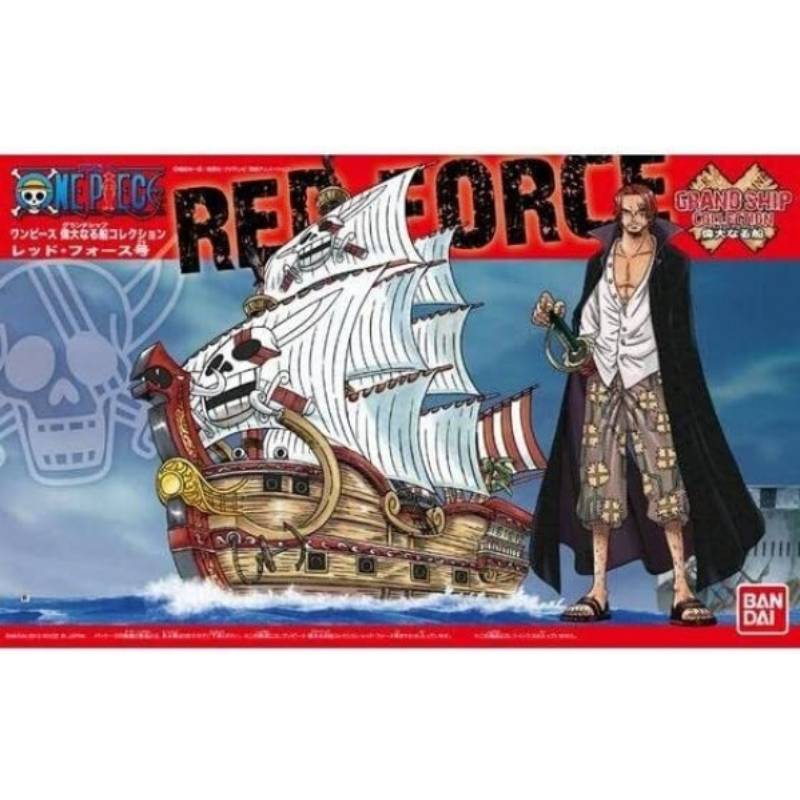 One Piece - Hobby Kit Grand Ship Collection - Red Force (Repeat)