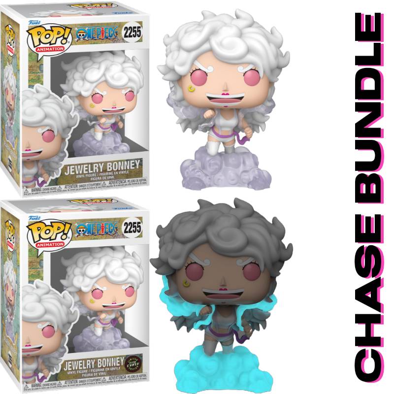 PRE-ORDER - One Piece - Jewelry Bonney (Chase Bundle) Pop! Vinyl Figure