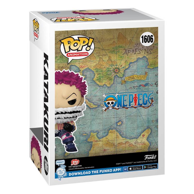 One Piece - Katakuri Funko Pop! Vinyl Figure