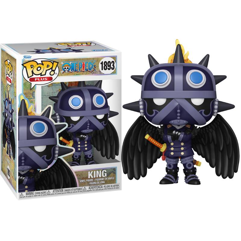 One Piece - King Pop! Vinyl Figure