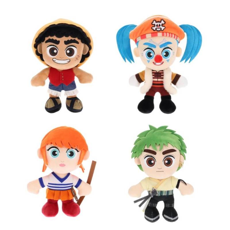 One Piece - Live Action 8" Collectible Plush Asstortment (Series 1)