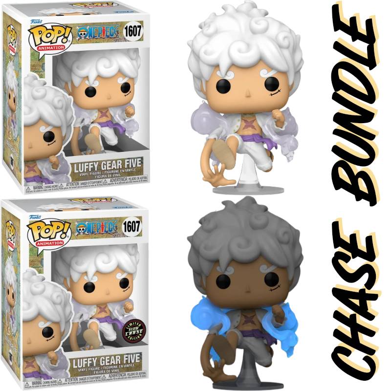 One Piece - Luffy Gear 5 (Chase Bundle) Pop! Vinyl Figure