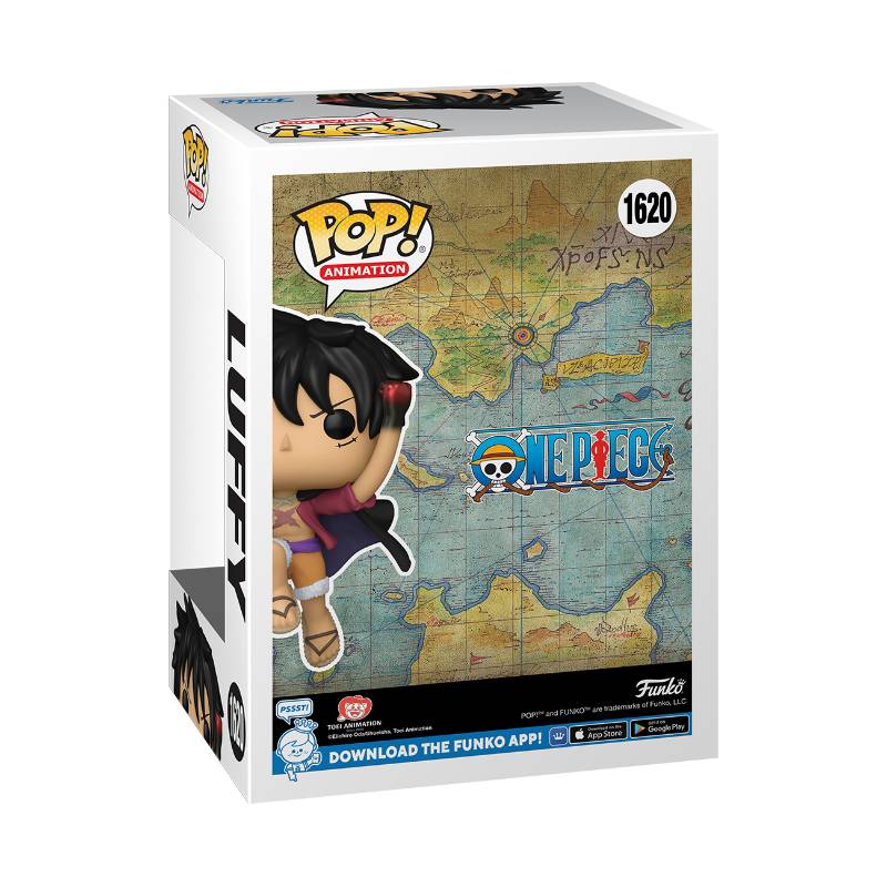 One Piece - Luffy Uppercut Metallic Pop! Viny Figure