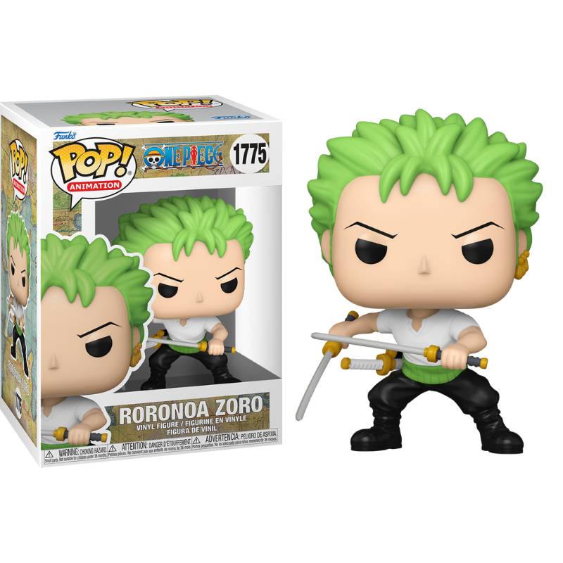 One Piece - Roronoa Zoro Two Sword Style (Normal) Pop! Vinyl Figure