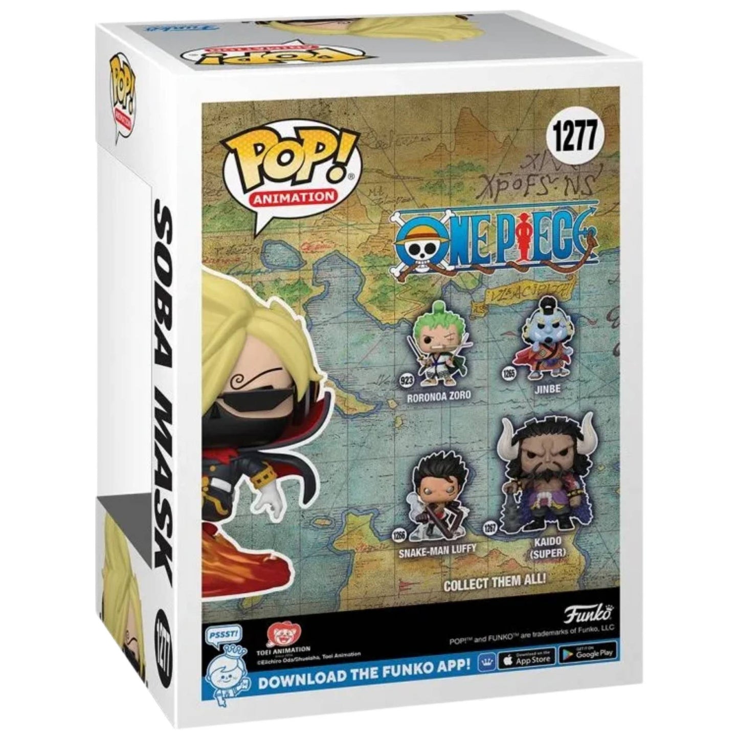 One Piece - Soba Mask (Raid Suit) Sanji (Normal) Pop! Vinyl Figure