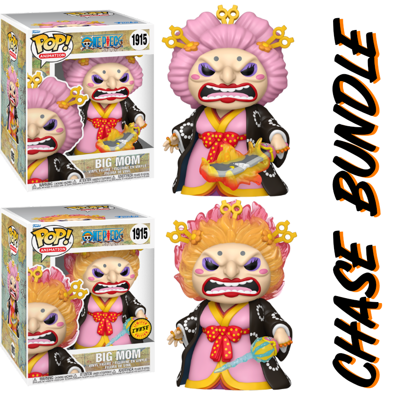PRE-ORDER - One Piece - Super Big Mom 6' (Chase Bundle) Pop! Vinyl Figure