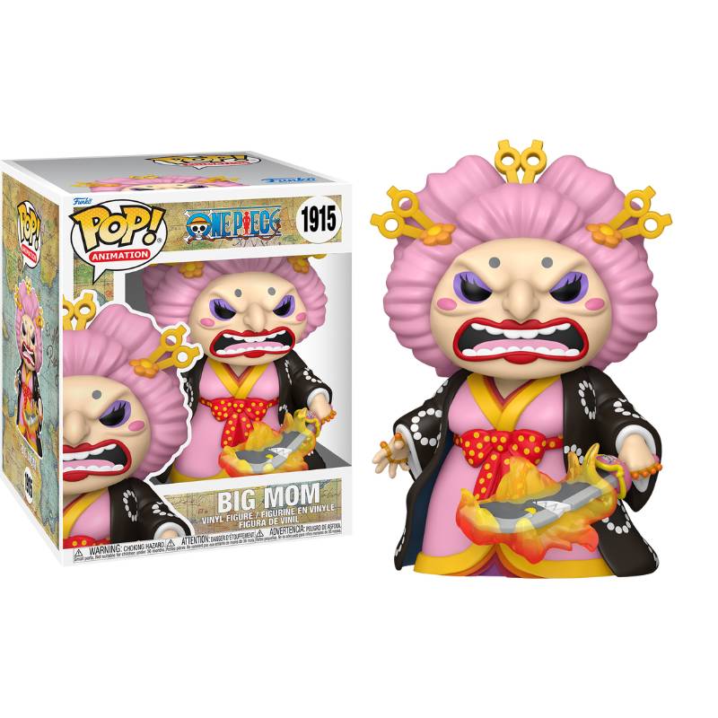 PRE-ORDER - One Piece - One Piece - Super Big Mom 6" (Normal) Pop! Vinyl Figure