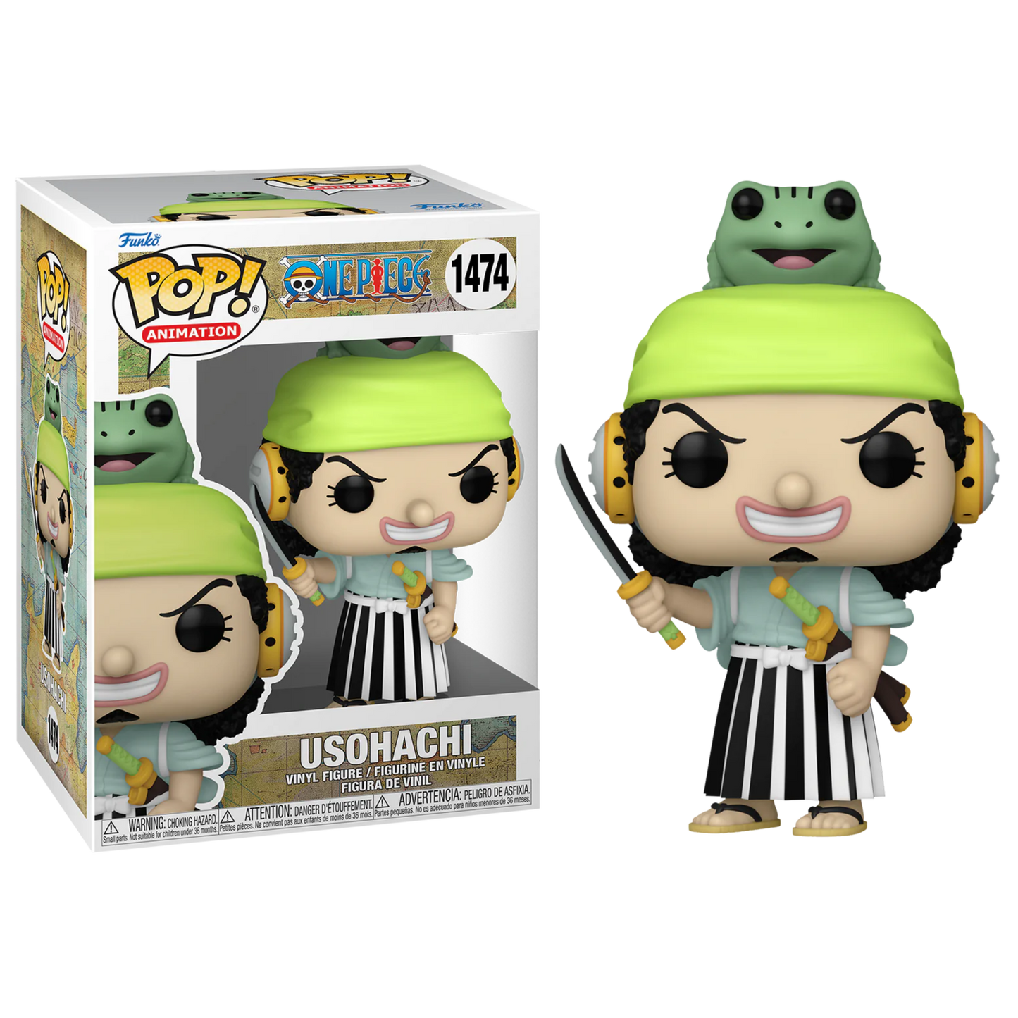 One Piece - Bundle Pop Vinyl Figures