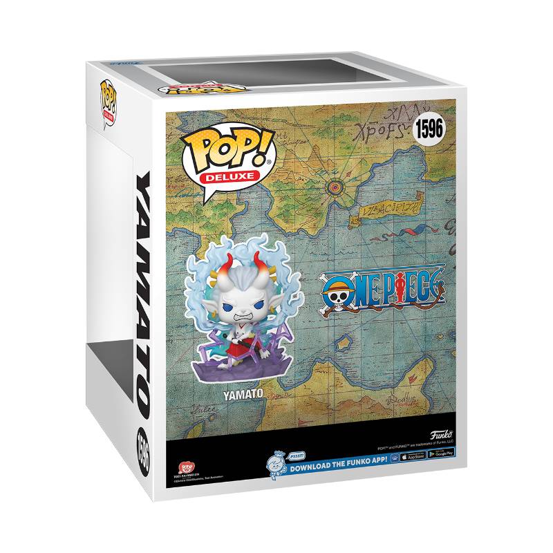 One Piece - Yamato Man-Beast Form Glow Pop! Vinyl Deluxe Figure