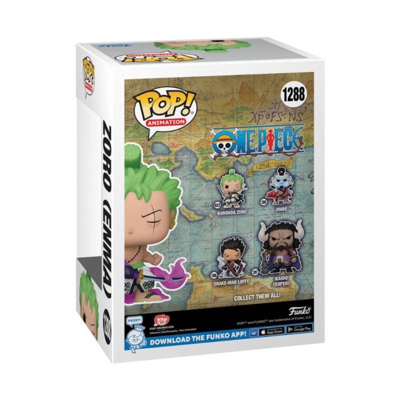One Piece - Zoro with Enma Glow in the Dark Pop! Vinyl Figure