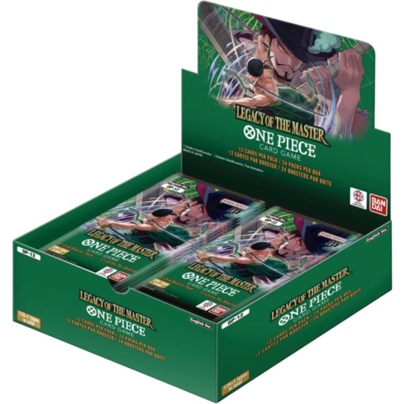 One Piece TCG - Legacy of the Master Booster Box (OP12)