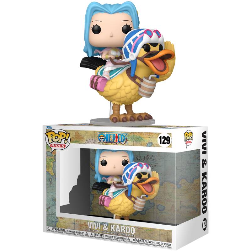 One Piece Vivi & Karoo Pop! Deluxe Ride