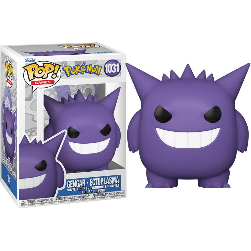 Pokemon - Gengar Pop! Vinyl Figure