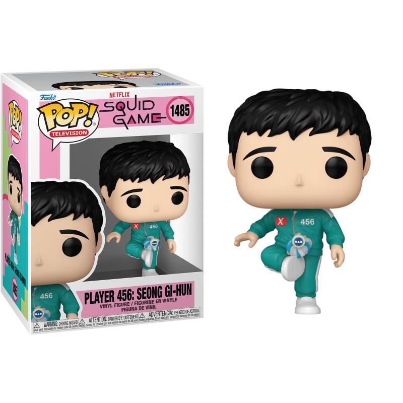 Squid Game - Player 456: Seong Gi-Hun Pop! Vinyl Figure