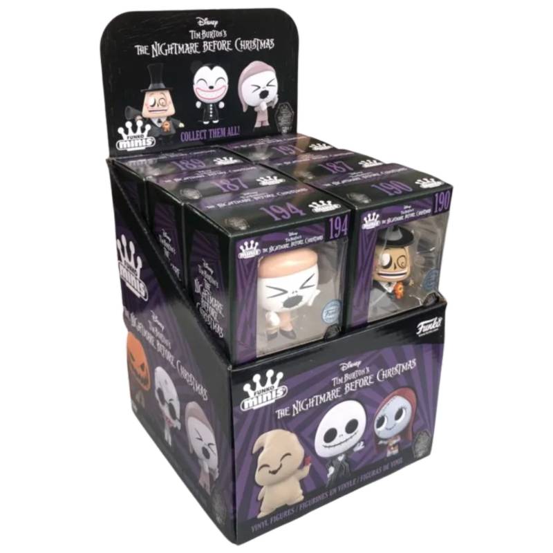 Nightmare Before Christmas - US Exclusive Mini Vinyl Figure