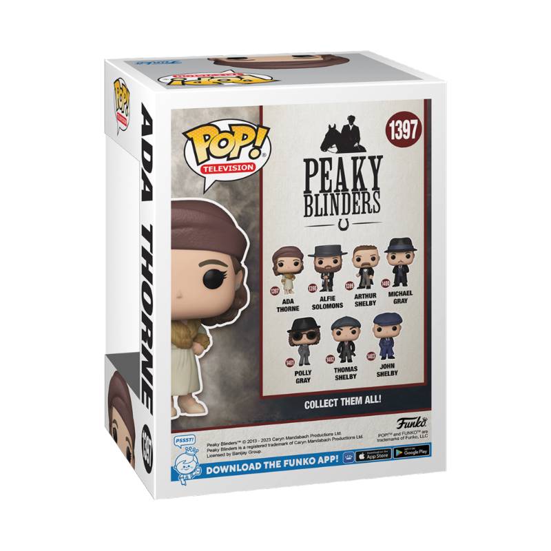 Peaky Blinders - Ada Thorne Pop! Vinyl Figure